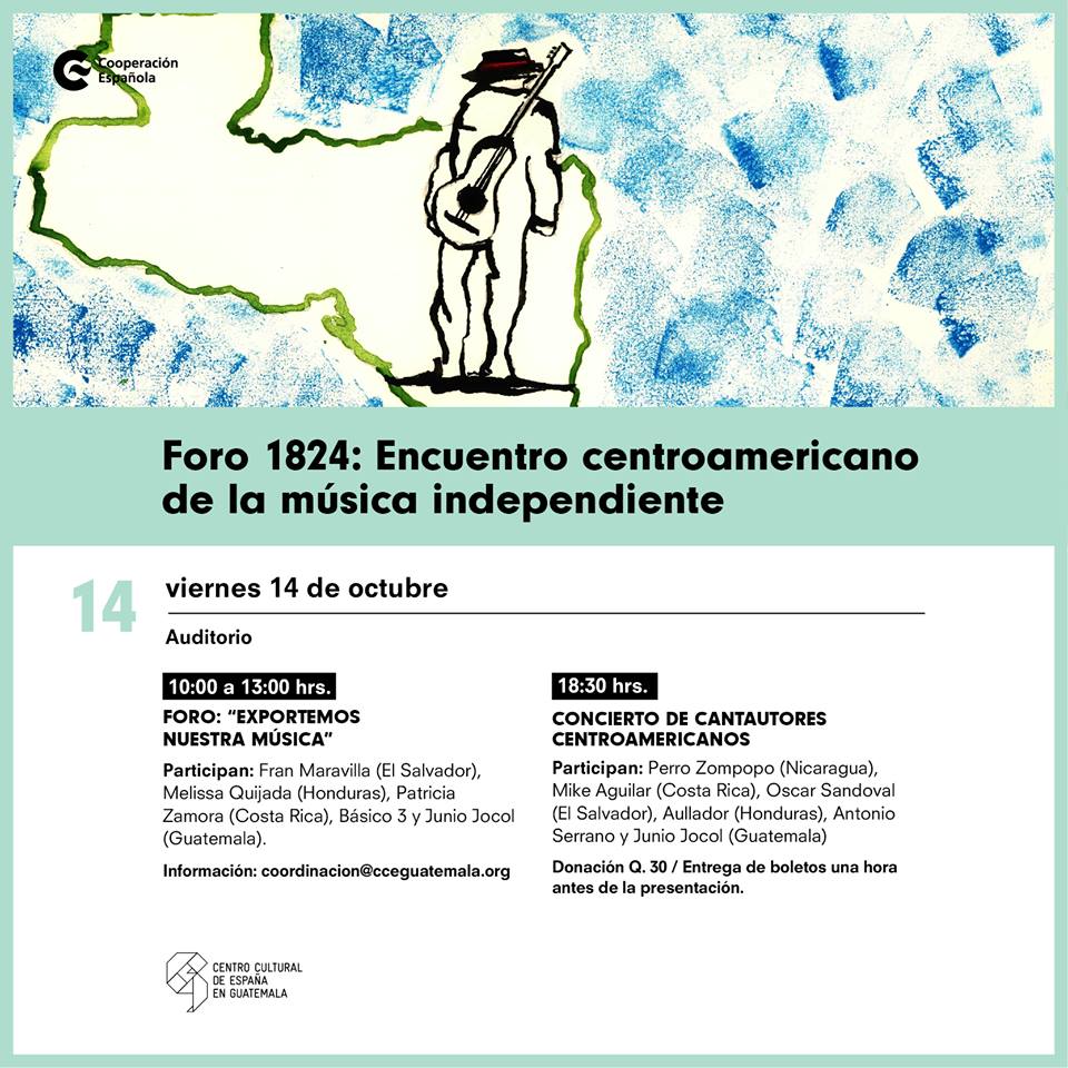 1824: Encuentro de Musica Independiente